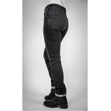 Bull-It 24 Ladies Raven (aa) Straight/regular - Blk