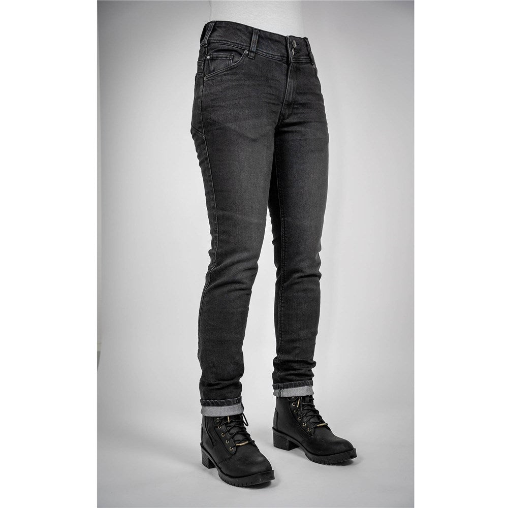 Bull-It 24 Ladies Raven (aa) Straight/regular - Blk