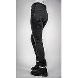 BULL-IT 24 LADIES RAVEN (AA) STRAIGHT/REGULAR - BLK (10)