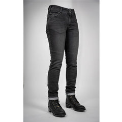 BULL-IT 24 LADIES RAVEN (AA) STRAIGHT/REGULAR - BLK (12)