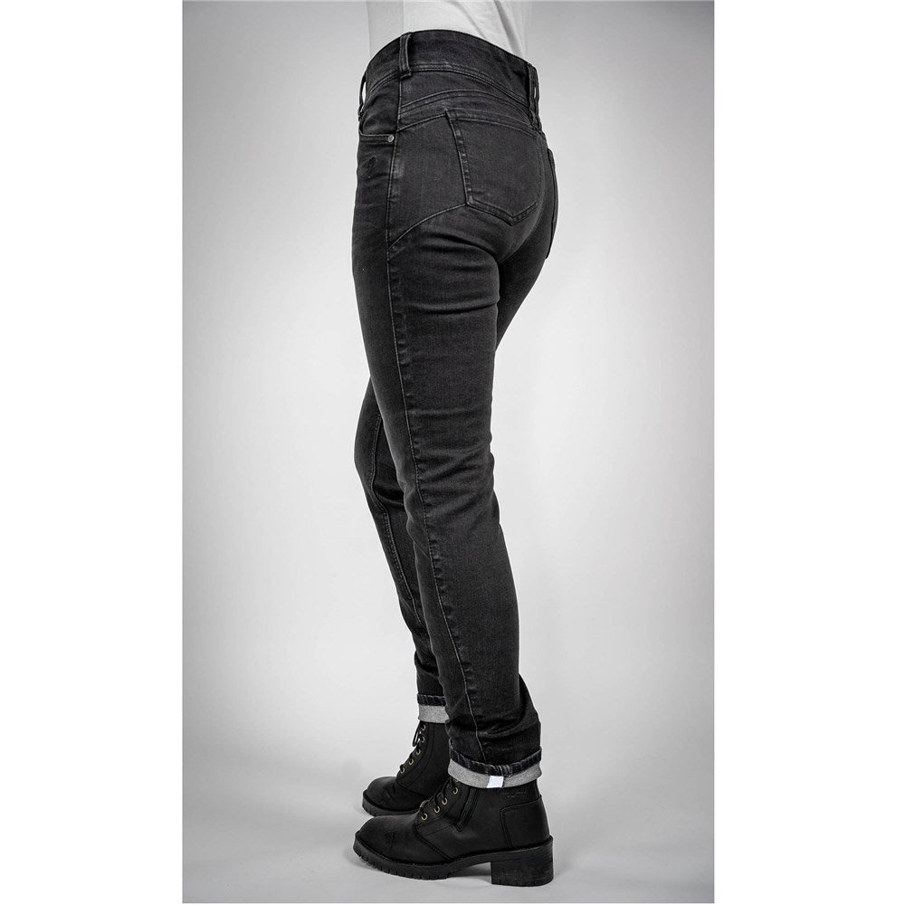 BULL-IT 24 LADIES RAVEN (AA) STRAIGHT/REGULAR - BLK (14)