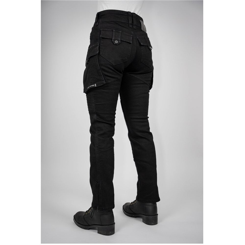 BULL-IT 24 LADIES COYOTE (AA) EASY/REGULAR - BLK (08)