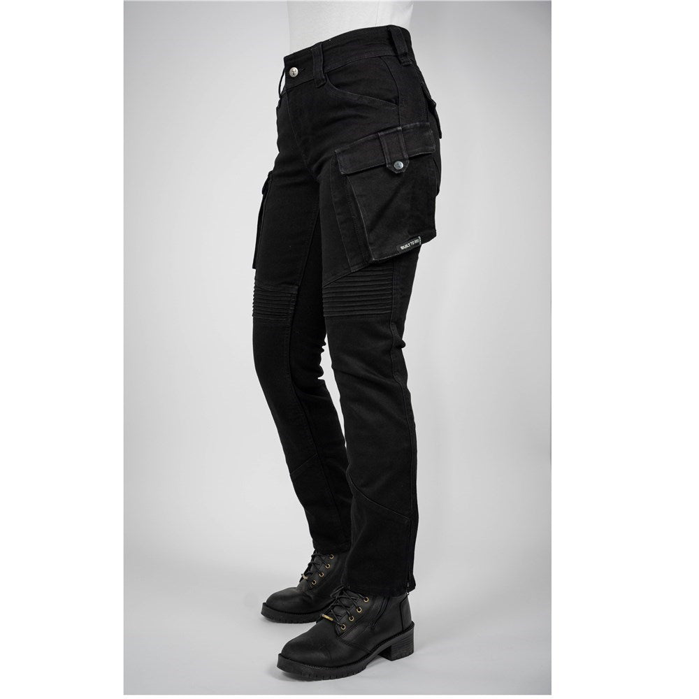 BULL-IT 24 LADIES COYOTE (AA) EASY/REGULAR - BLK (22)