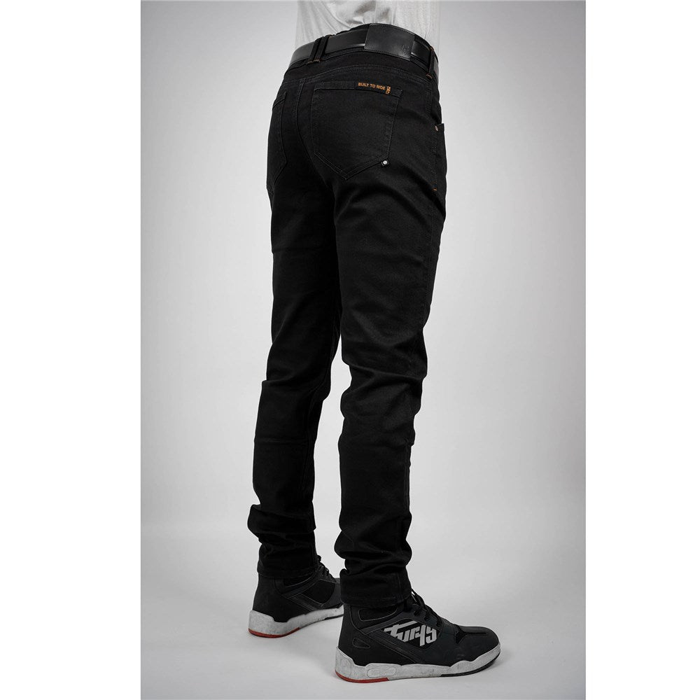 BULL-IT 24 MENS TROJAN SLIM (AA) REGULAR - BLK (28)