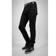 BULL-IT 24 MENS TROJAN SLIM (AA) REGULAR - BLK (28)