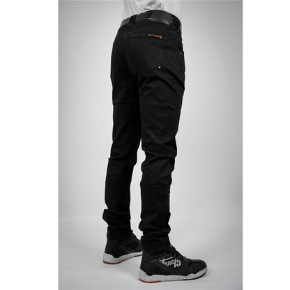 Bull-It 24 Mens Trojan Slim (aa) Long - Blk