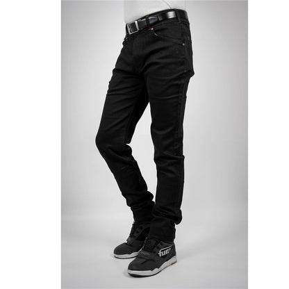 Bull-It 24 Mens Trojan Straight (aa) Short - Blk