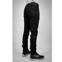 BULL-IT 24 MENS TROJAN STRAIGHT (AA) REGULAR - BLK (32)