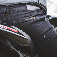 BULL-IT 24 MENS TROJAN STRAIGHT (AA) REGULAR - BLK (32)