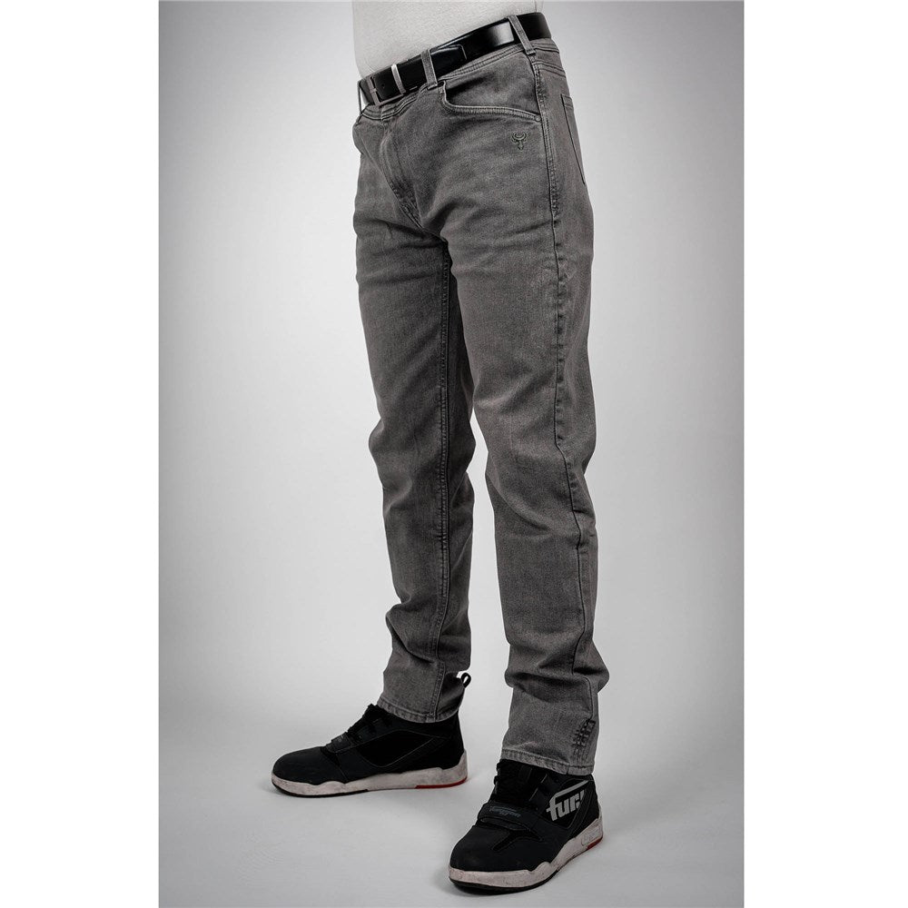 Bull-It 24 Mens Mastiff Straight (aa) Regular - Gry