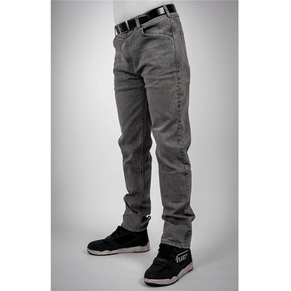 Bull-It 24 Mens Mastiff Straight (aa) Regular - Gry