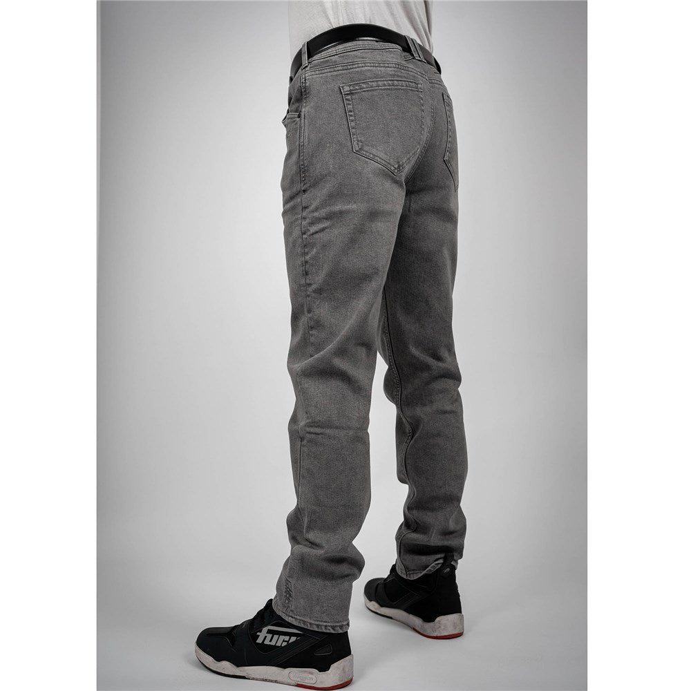 BULL-IT 24 MENS MASTIFF STRAIGHT (AA) REGULAR - GRY (30)