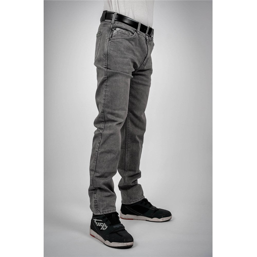 Bull-It 24 Mens Mastiff Straight (aa) Regular - Gry