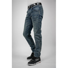 BULL-IT 24 MENS AJAX STRAIGHT (AA) REGULAR - STEEL BLU (30)