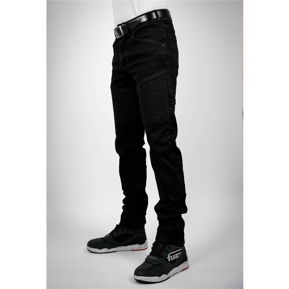Bull-It 24 Mens Guardian Straight (aaa) Regular - Blk