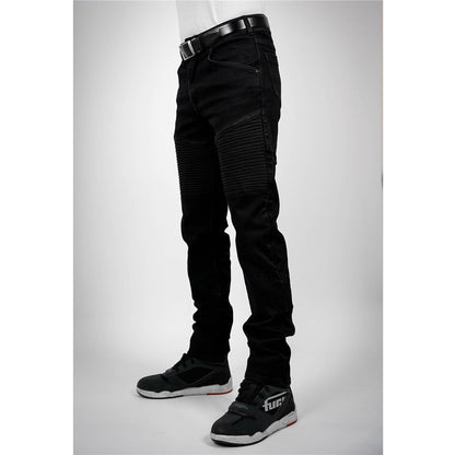 Bull-It 24 Mens Guardian Straight (aaa) Regular - Blk