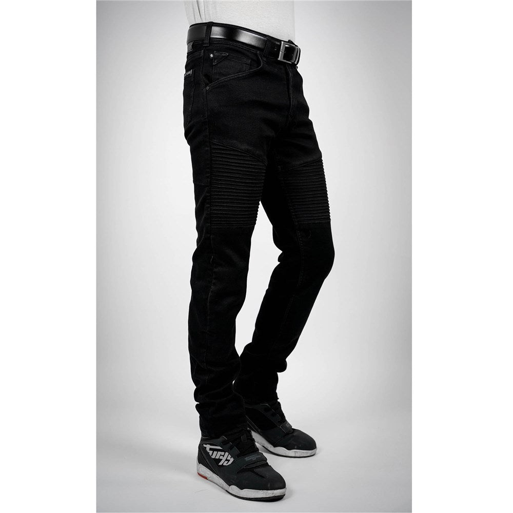 BULL-IT 24 MENS GUARDIAN STRAIGHT (AAA) LONG - BLK (30)