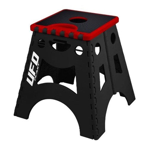 UFO Foldable Bike Stand (Red)