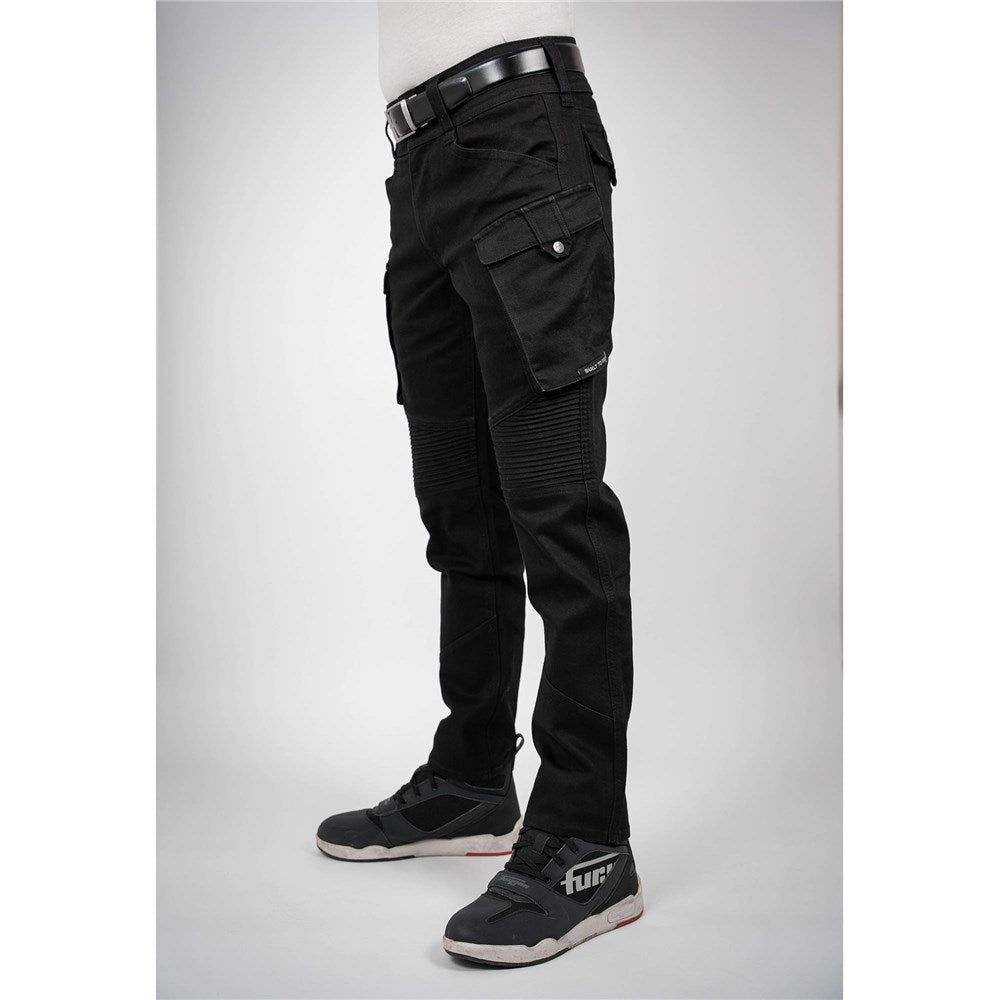 Bull-It 24 Mens Jackal Easy (aa) Short - Blk
