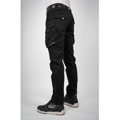 Bull-It 24 Mens Jackal Easy (aa) Short - Blk