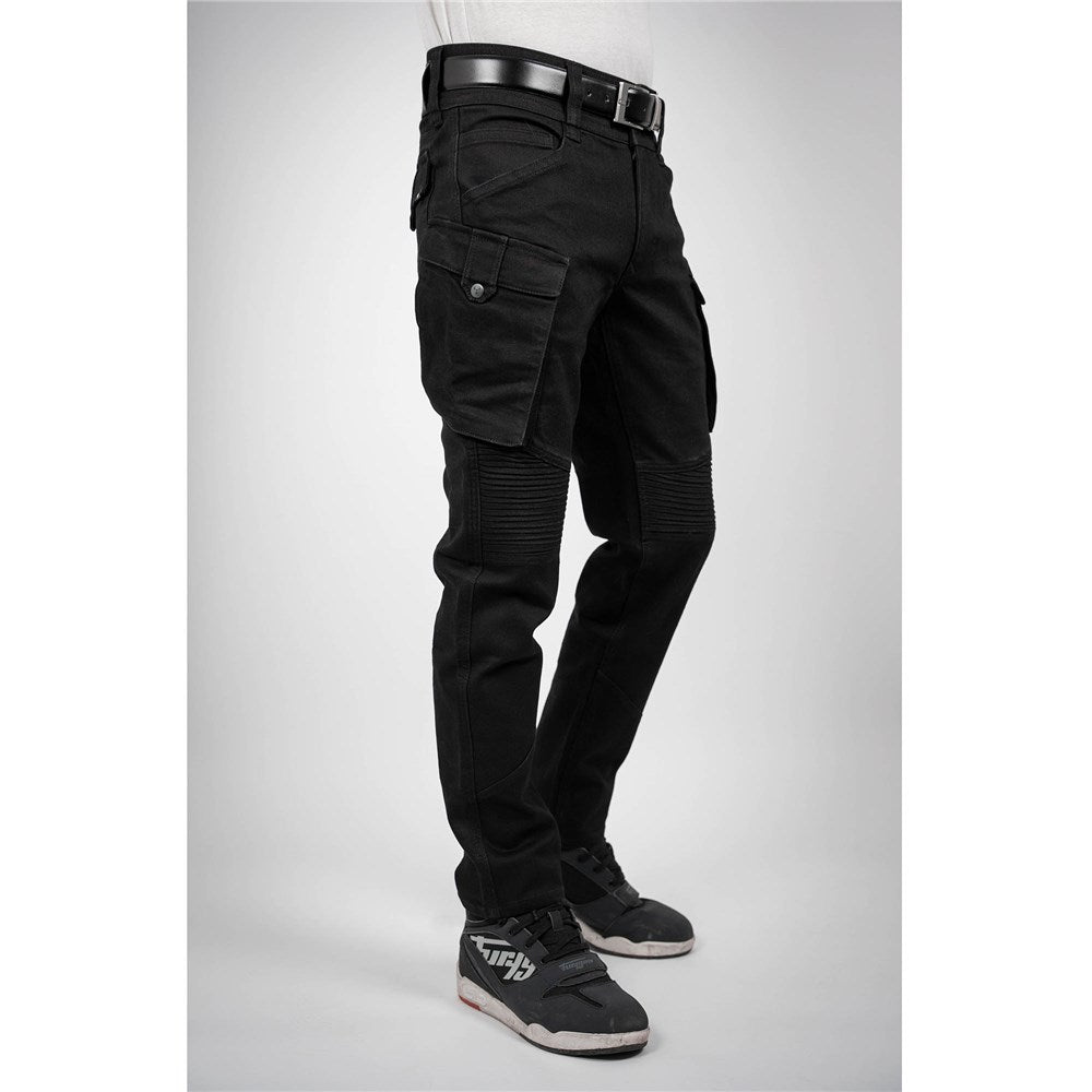 Bull-It 24 Mens Jackal Easy (aa) Short - Blk