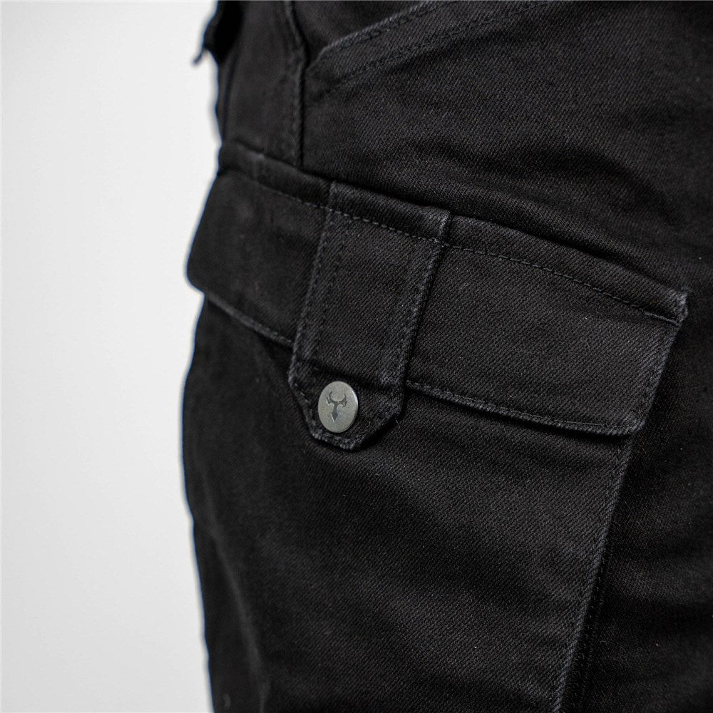 Bull-It 24 Mens Jackal Easy (aa) Short - Blk