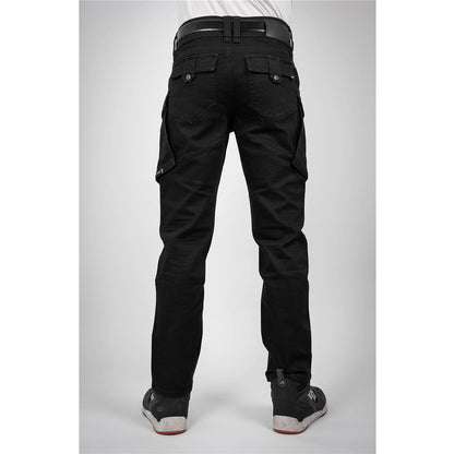 Bull-It 24 Mens Jackal Easy (aa) Regular - Blk