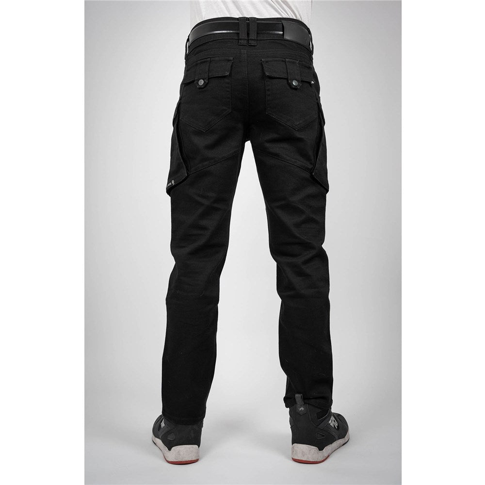 BULL-IT 24 MENS JACKAL EASY (AA) REGULAR - BLK (32)