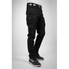 BULL-IT 24 MENS JACKAL EASY (AA) REGULAR - BLK (48)