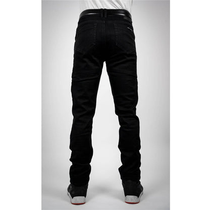 Bull-It 24 Mens Guardian Slim (aaa) Short Blk
