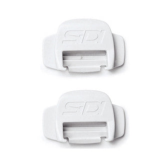 Spare Part - SIDI #113 St Crossfire 1&2 Strap Holder - Pair - White