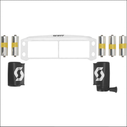 SCOTT WFS50 ROLL OFF KIT - PROSPECT/FURY (A/S GRID / BLK CANISTERS / 5 REFILLS)