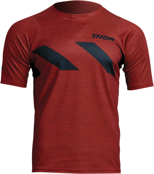 Assist Jersey SS Hazard Brick LG 5020-0004