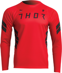 Assist Jersey LS Red/Black XS 5020-0031