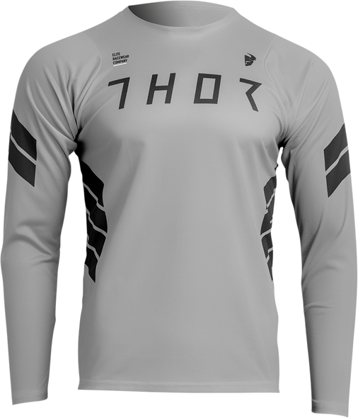 Assist Jersey LS Grey/Black MD 5020-0039