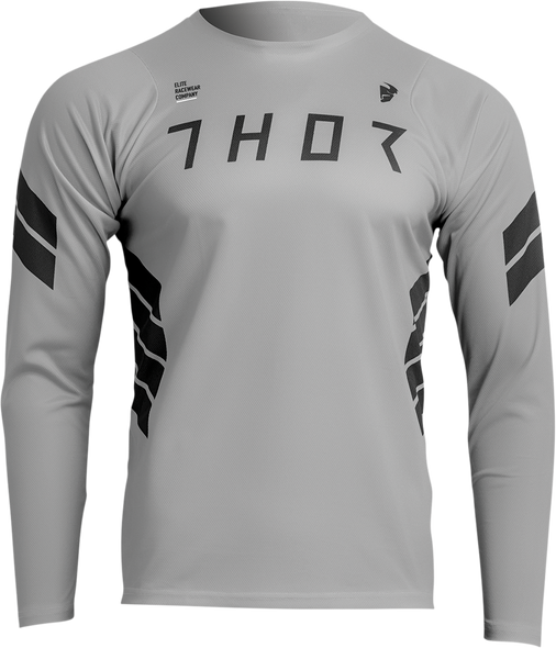 Assist Jersey LS Grey/Black 2XL 5020-0042