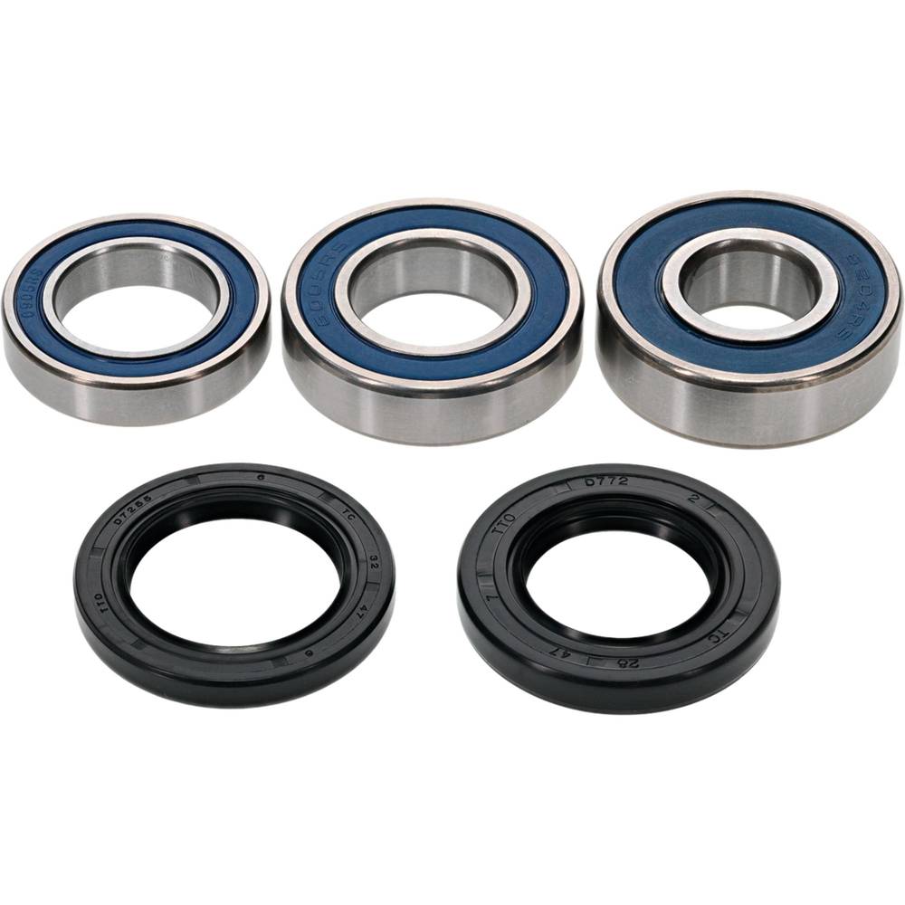 All Balls WBS Kit - Rear KL650A (KLR) 22