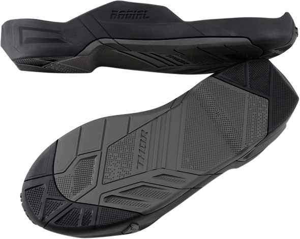 Radial Boot Outsole Black 7-8 – 7 3430-0889