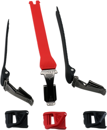 Strap Kit Radial Black/Red 3430-0888