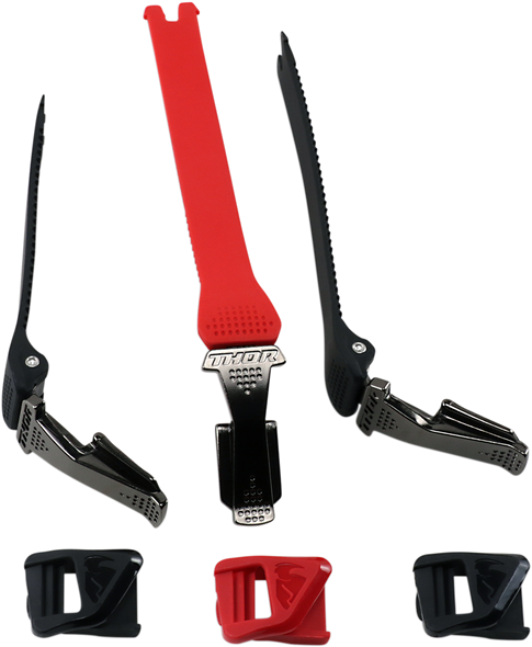 Strap Kit Radial Black/Red 3430-0888