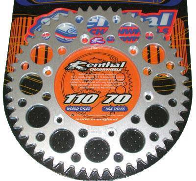 /RENTHAL FRONT SPROCKET MX GROOVED 15T (252--520-15GP)