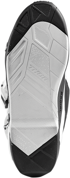 Radial Boot Outsole White 7/8 – 9 3430-0896