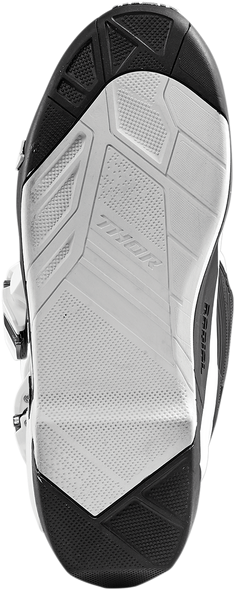 Radial Boot Outsole White 7/8 – 10 3430-0897