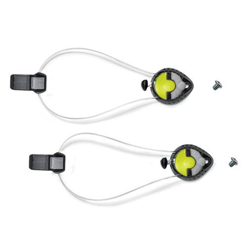 Spare Part - SIDI #114 Vortice Tecno Calf Tensioner 2 - 135mm - Black/Yellow