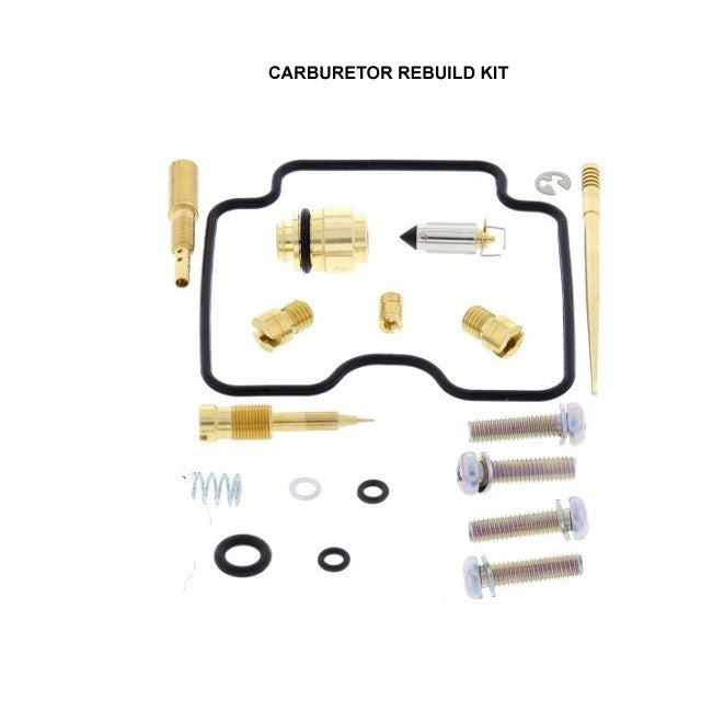 All Balls Carburetor Kit, Complete Suzuki LT-F500F 98-02