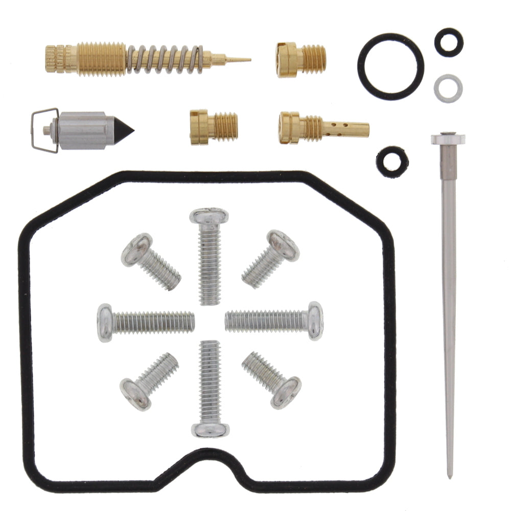 All Balls Carburetor Kit, Complete Suzuki LT-A400 2WD King Quad 08-09, LT-A400F 4WD King Quad 08-10, LT-F400 2WD King Quad 08, LT-F400F 4WD King Quad 08-10