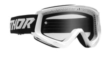 Combat Racer Yth White/Black 2601-3046
