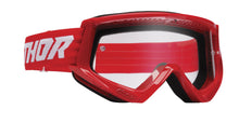 Combat Racer Yth Red/White 2601-3053