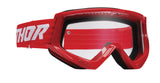 Combat Racer Yth Red/White 2601-3053