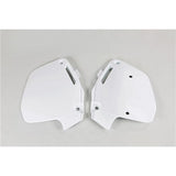 UFO S/PAN CR125 91-92 CR250 90-91 500 91- (WHT)